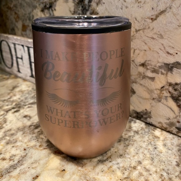 Glam insulated mug - Picture 1 of 4